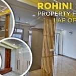 floor for rent in rohini sector 4
