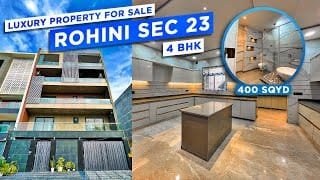 floor for sale in sector 23 rohini