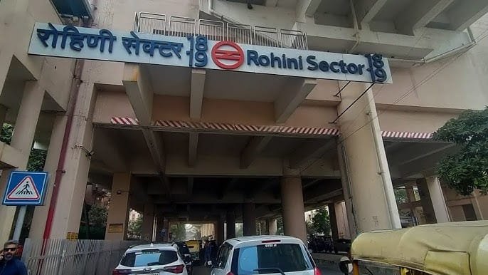 Rohini Sector 18