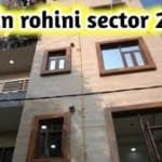 Floor for sale in rohini sector 24