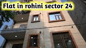 Floor for sale in rohini sector 24