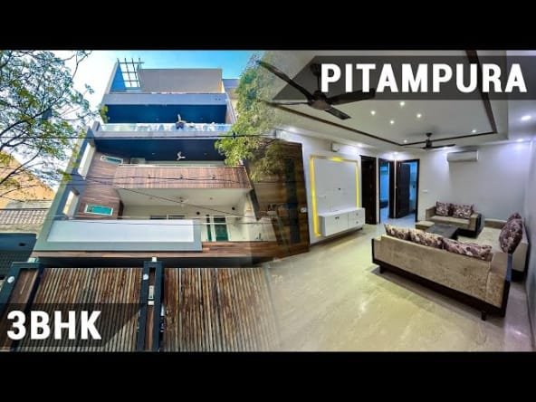flat for sale in pitampura
