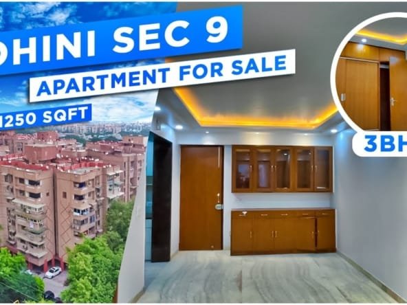 flat for sale in rohini sector 9