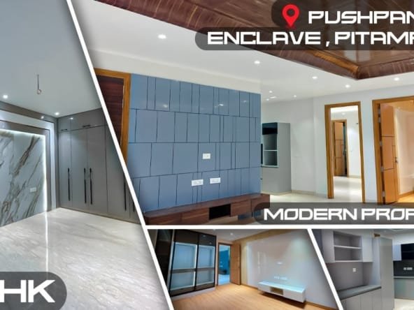 floor for sale in pushpanjali enclave pitampura