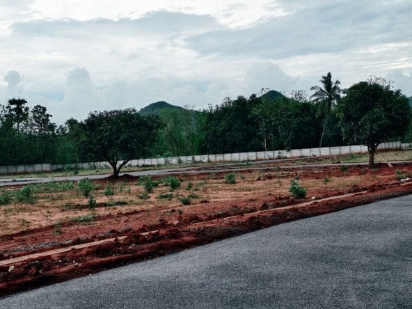 Plot for sale in Anandapuram