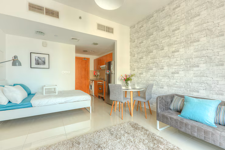 1 BHK builder floor in Pitampura