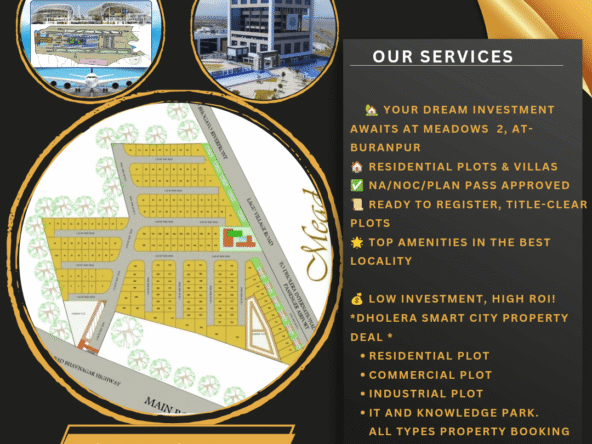 Plot for sale in dholera