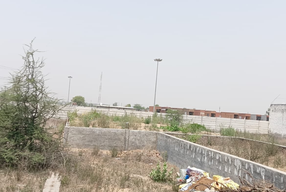 Plot for sale in sohna