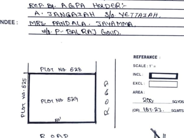 Plot for sale in Hyderabad