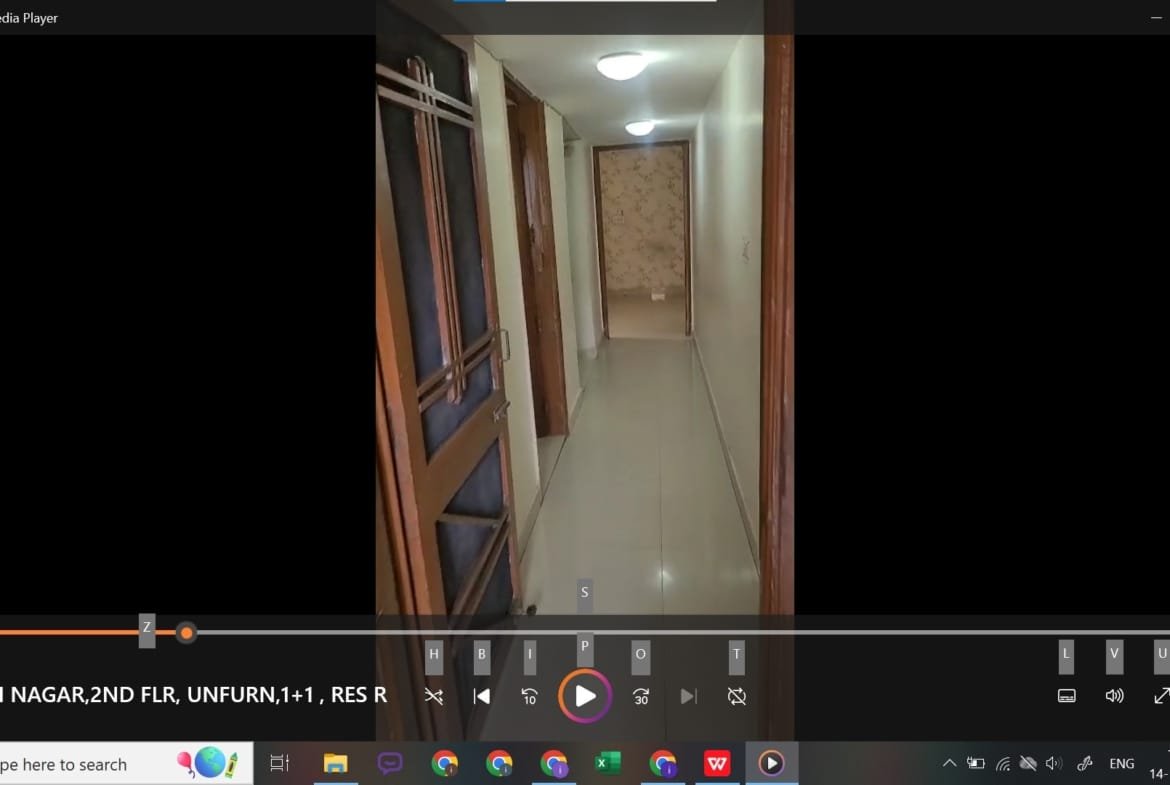 Floor for rent in Kirti Nagar