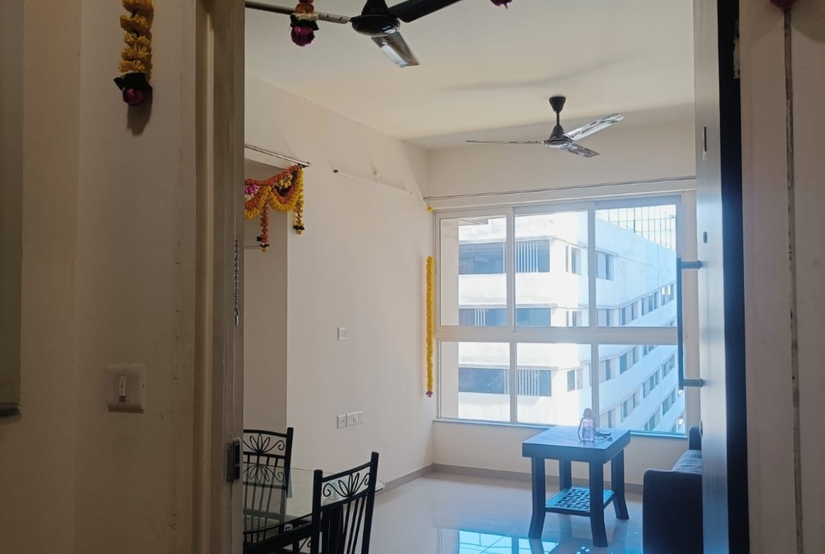 1BHK Flat for rent in Thane