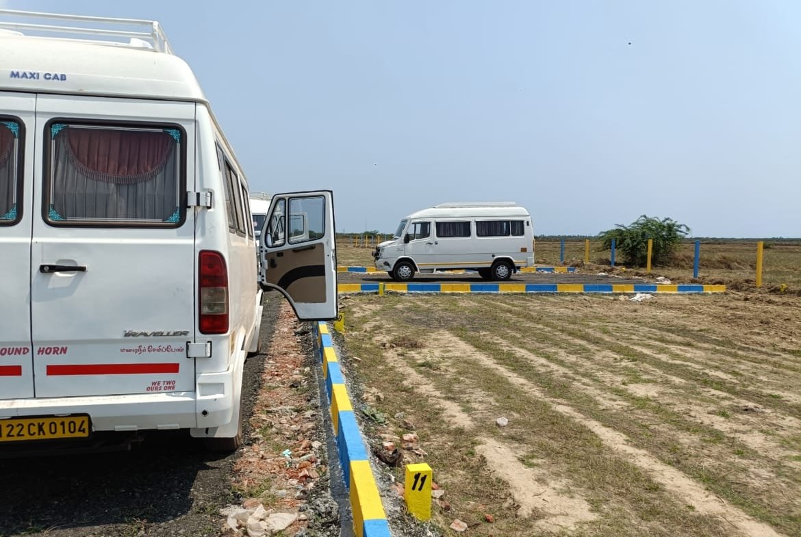 Plot for sale in Veppatur