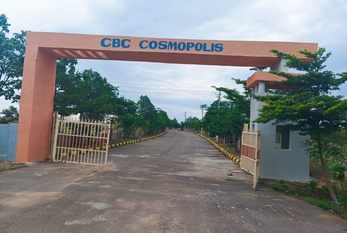 Plot for sale in Mirkhanpet