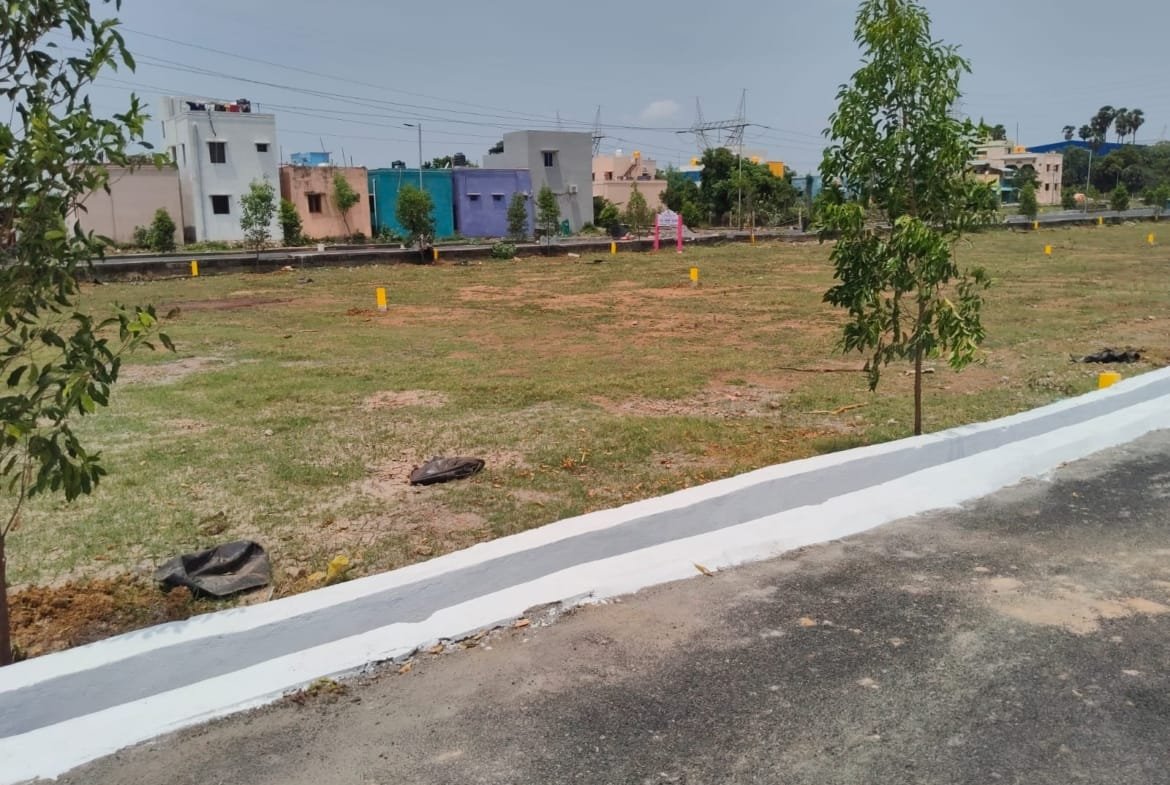 Plot for sale in Sriperumbudur Tamil Nadu