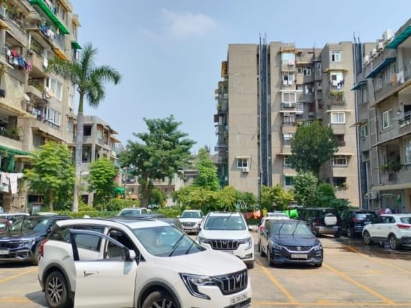 2Bhk Flat in IP Extension Patparganj