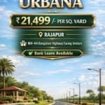 Plot for Sale in Rajapur Hyderabad