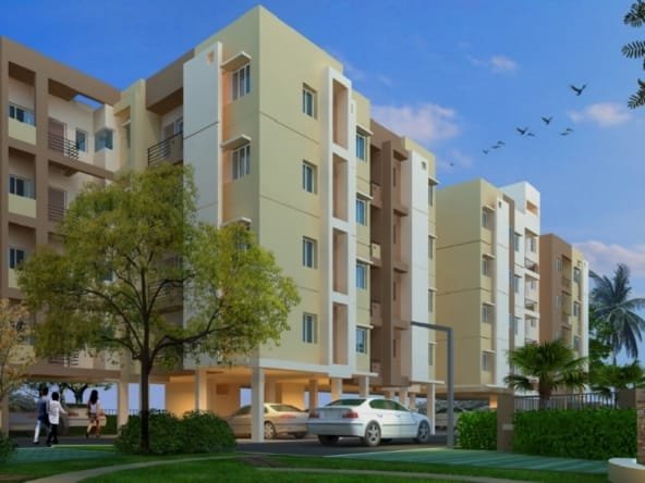 Flat for sale in Garia