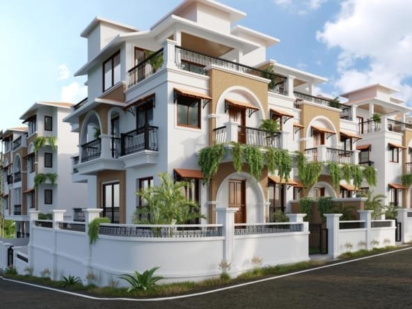 Villa for Sale in Porvorim