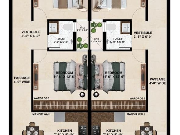 3BHK Flat for Sale in Mohali