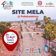 Plots for Sale in Yadadri Bhuvanagiri