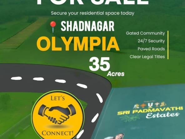 Plot for Sale in Shadnagar Hyderabad