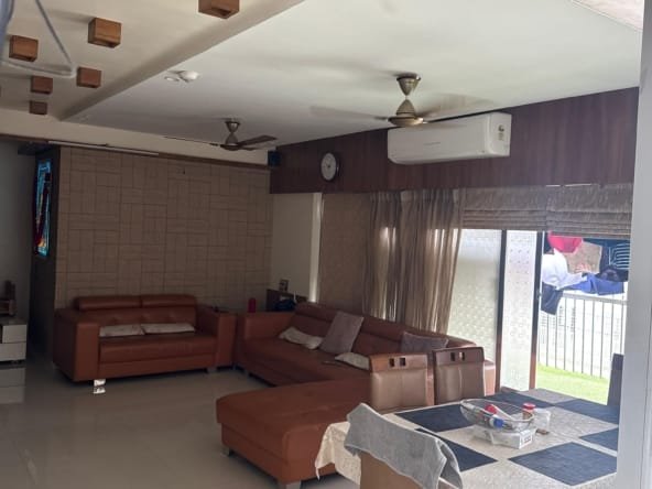Affordable 3BHK Flat for Sale in Surat