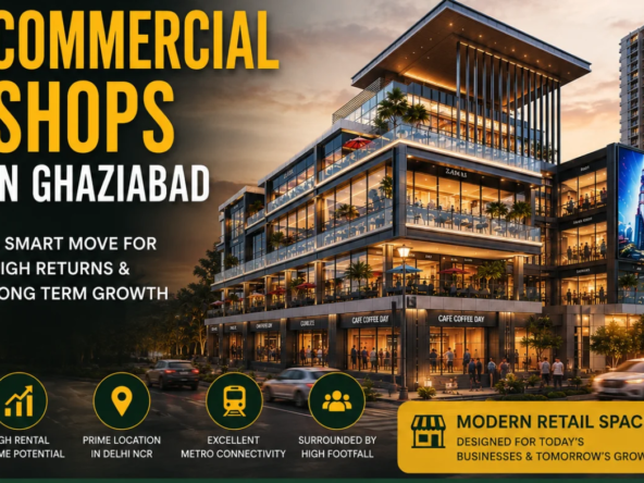 Commercial Shops for Sale in Ghaziabad