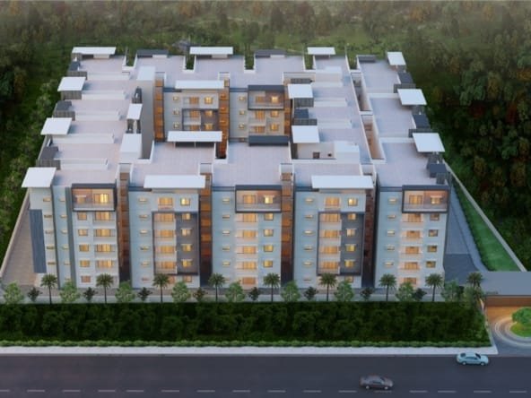 Luxury Flats For Sale in Hyderabad City