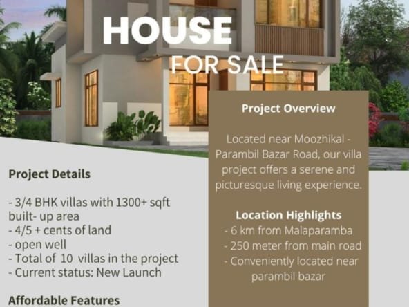 Villa for Sale in Kozhikode