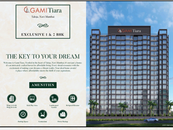 1 BHK Flat for Sale in Navi Mumbai