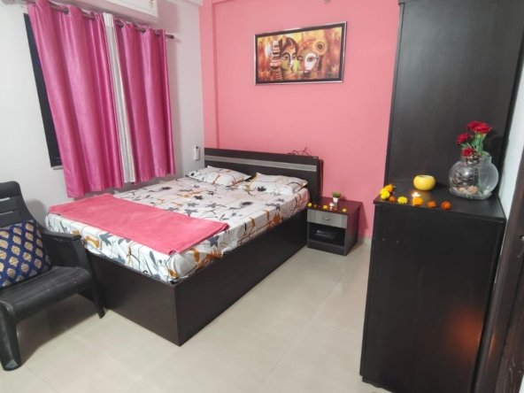 2BHK Flat for Rent at Beleghata