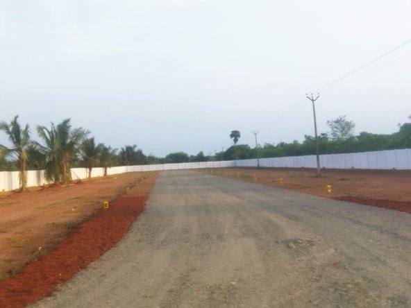 Plots for Sale in Thanjavur Marungulam
