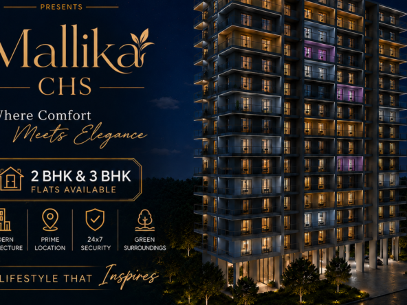 2BHK Flat for Sale in Panvel