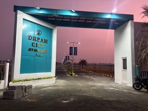 Plot for sale in Dindigul