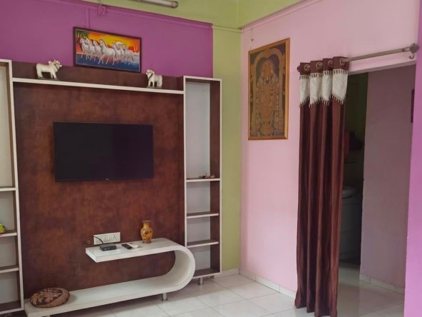 Flat for rent in Mukundwadi