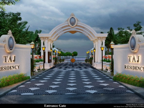Plot for sale in Dewas
