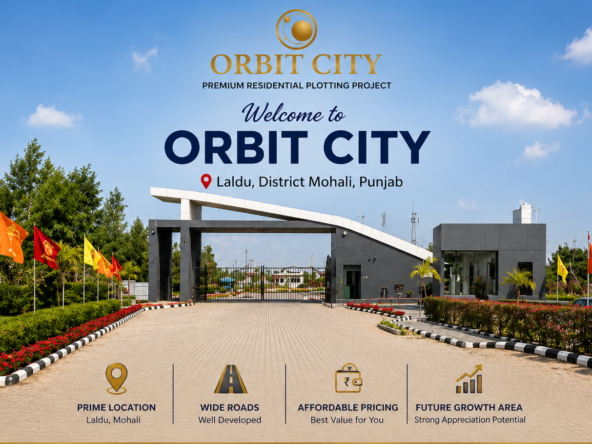Plot for sale in Lalru